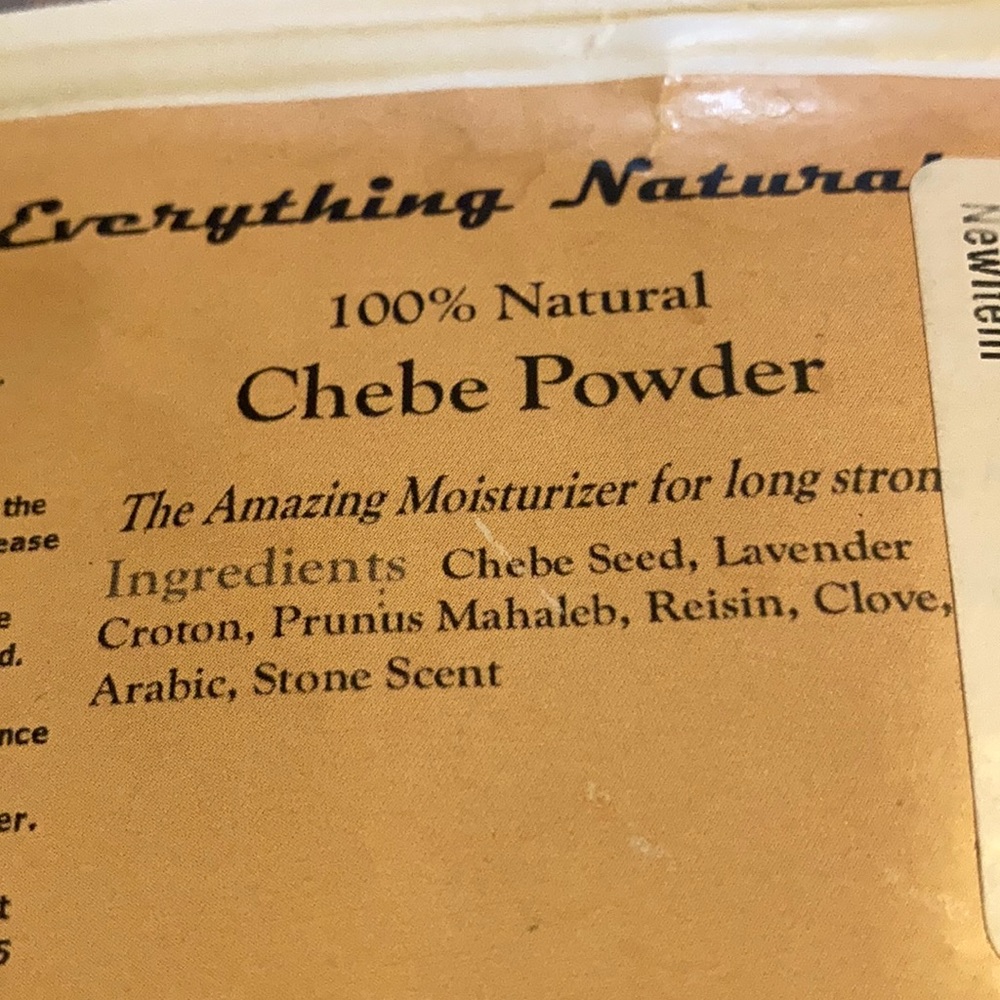 100% Achebe Butter for Hair retention